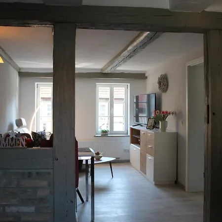 Apartment Ackerbuergerhof No. 9 Quedlinburg