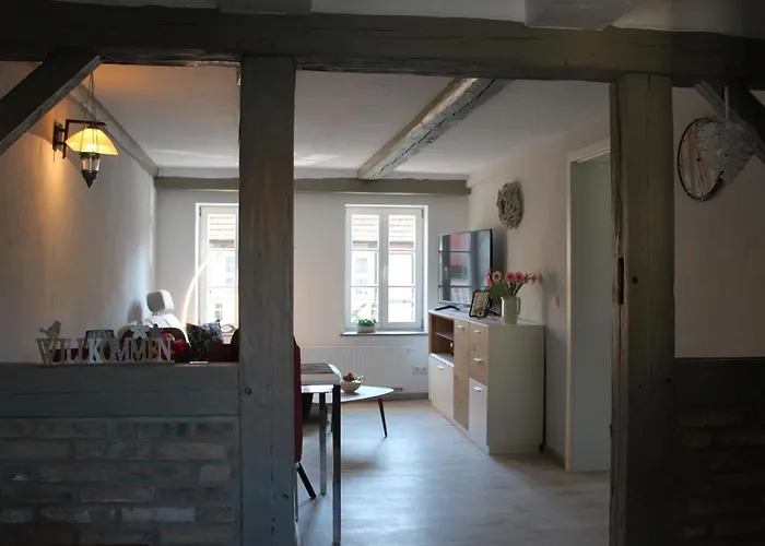 Daire Ackerbuergerhof No. 9 Quedlinburg